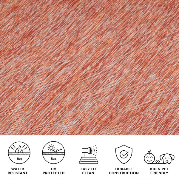 Safavieh Courtyard Elegant Red Abstract Area Rug - Indoor/Outdoor Comfort With Turkish Craftsmanship & Style Turquoise ,Blue 88% Polypropylene,12% Polyester Cy8522-37222-7sq