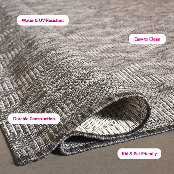 Safavieh Courtyard Elegant Red Abstract Area Rug - Indoor/Outdoor Comfort With Turkish Craftsmanship & Style Turquoise ,Blue 88% Polypropylene,12% Polyester Cy8522-37222-7sq