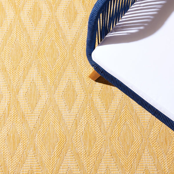 Safavieh Courtyard Elegant Red Abstract Area Rug - Indoor/Outdoor Comfort With Turkish Craftsmanship & Style Turquoise ,Blue 88% Polypropylene,12% Polyester Cy8522-37222-7sq