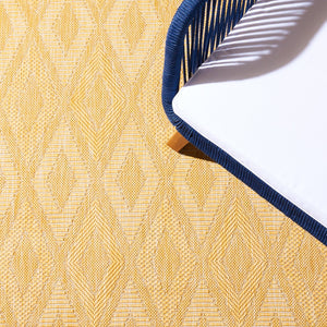 Safavieh Courtyard Elegant Red Abstract Area Rug - Indoor/Outdoor Comfort With Turkish Craftsmanship & Style Aqua ,Aqua 88% Polypropylene,12% Polyester Cy8522-37122-210