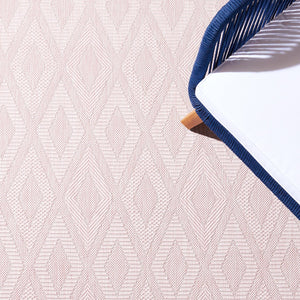 Safavieh Courtyard Elegant Red Abstract Area Rug - Indoor/Outdoor Comfort With Turkish Craftsmanship & Style Turquoise ,Blue 88% Polypropylene,12% Polyester Cy8522-37222-7sq