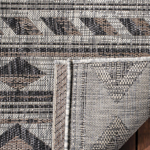 Safavieh Coutyard Power Loomed Indoor/Outdoor Area Rug - Elegant Navy And Aqua Design For Any Space Navy ,Aqua 85.4% Polypropylene,10.4% Polyester,4.2% Latex Cy8529-39421-210