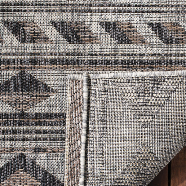 Safavieh Coutyard Power Loomed Indoor/Outdoor Area Rug - Elegant Navy And Aqua Design For Any Space Navy ,Aqua 85.4% Polypropylene,10.4% Polyester,4.2% Latex Cy8529-39421-210