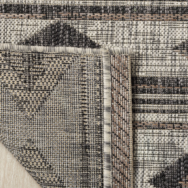 Safavieh Coutyard Power Loomed Indoor/Outdoor Area Rug - Elegant Navy And Aqua Design For Any Space Navy ,Aqua 85.4% Polypropylene,10.4% Polyester,4.2% Latex Cy8529-39421-210