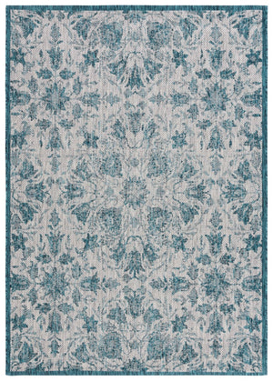 Safavieh Cy8536-37212 Power-loomed Area Rug - Elegant, Durable Design For Indoor & Outdoor Spaces, Eco-friendly Grey ,Blue 88% Polypropylene,12% Polyester Cy8536-37212-6