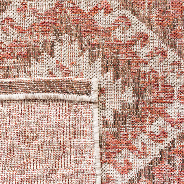 Safavieh Courtyard Elegant Indoor/Outdoor Area Rug - Timeless Design, Durable & Easy To Clean For Any Home Light Grey ,Light Beige 85.4% Polypropylene,10.4% Polyester,4.2% Latex Cy8546-37613-6