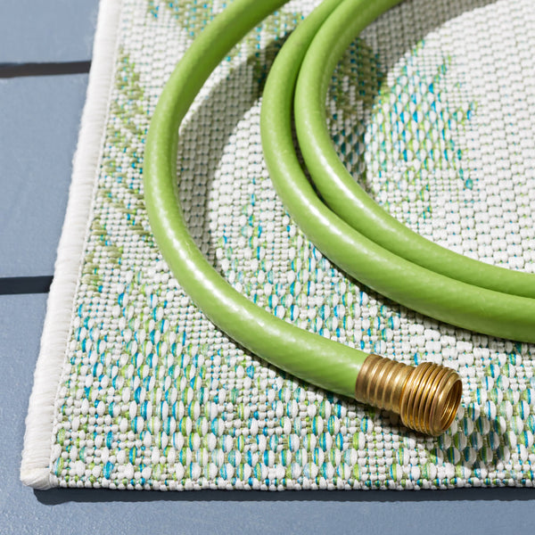 Safavieh Courtyard Exquisite Geometric Area Rug - Elegant Pink And Gold Design For Modern Living Spaces Pink ,Gold 88% Polypropylene,12% Polyester Cy8548-56221-4