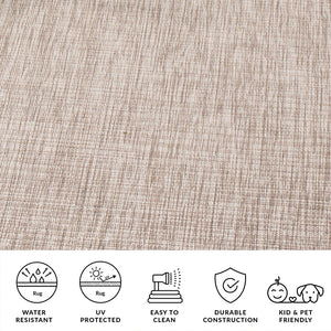 Safavieh Courtyard Elegant Power-loomed Area Rug – Durable, Stylish, & Oeko-tex Certified For Indoors/Outdoors Grey ,Turquoise 88% Polypropylene,12% Polyester Cy8576-37111-4