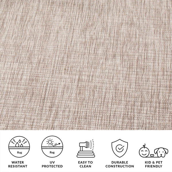 Safavieh Courtyard Elegant Power-loomed Area Rug – Durable, Stylish, & Oeko-tex Certified For Indoors/Outdoors Grey ,Turquoise 88% Polypropylene,12% Polyester Cy8576-37111-4