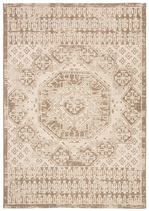Safavieh Courtyard Elegant Indoor/Outdoor Area Rug With Timeless Design And Durable Craftsmanship For Your Home Beige ,Mocha 88% Polypropylene,12% Polyester Cy8578-07912-5