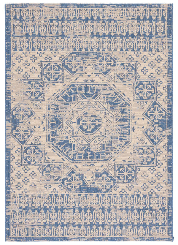 Safavieh Courtyard Elegant Indoor/Outdoor Area Rug With Timeless Design And Durable Craftsmanship For Your Home Beige ,Mocha 88% Polypropylene,12% Polyester Cy8578-07912-5