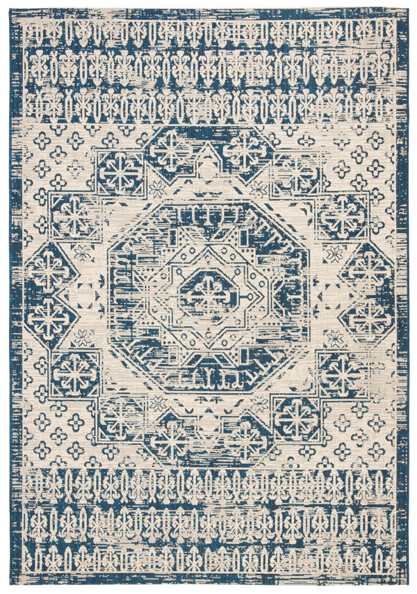 Safavieh Courtyard Elegant Indoor/Outdoor Area Rug With Timeless Design And Durable Craftsmanship For Your Home Beige ,Mocha 88% Polypropylene,12% Polyester Cy8578-07912-5