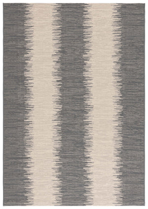 Safavieh Courtyard Elegant Area Rug With Contemporary Jagged Pattern - Perfect For Indoor And Outdoor Spaces Beige ,Blue 88% Polypropylene,12% Polyester Cy8579-23312-8