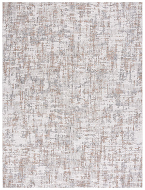 Safavieh Courtyard Elegant Area Rug With Abstract Design In Neutral Tones For Indoor And Outdoor Spaces Ivory ,Dark Grey Brown 88% Polypropylene,12% Polyester Cy8580-59012-7r
