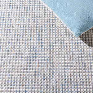 Safavieh Courtyard Indoor/Outdoor Area Rug – Elegant Power-loomed Design For Timeless Home Sophistication Ivory ,Grey 88% Polypropylene,12% Polyester Cy8586-59121-7sq