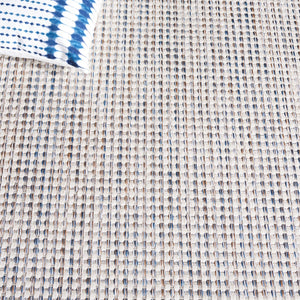 Safavieh Courtyard Indoor/Outdoor Area Rug – Elegant Power-loomed Design For Timeless Home Sophistication Ivory ,Grey 88% Polypropylene,12% Polyester Cy8586-59121-7sq