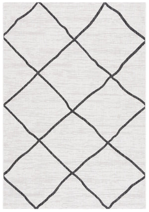 Safavieh Courtyard Elegant Geometric Area Rug - Durable Indoor/Outdoor Design For Modern Home Decor Ivory ,Brown 88% Polypropylene,12% Polyester Cy8635-59312-5