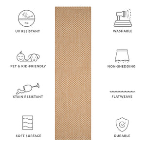 Safavieh Courtyard Indoor/Outdoor Area Rug - Elegant Power-loomed Design For Modern Spaces And Easy Care Black ,Light Grey 88% Polypropylene,12% Polyester Cy8653-37621-10