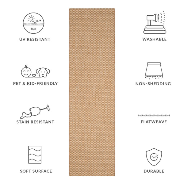 Safavieh Courtyard Indoor/Outdoor Area Rug - Elegant Power-loomed Design For Modern Spaces And Easy Care Black ,Light Grey 88% Polypropylene,12% Polyester Cy8653-37621-10