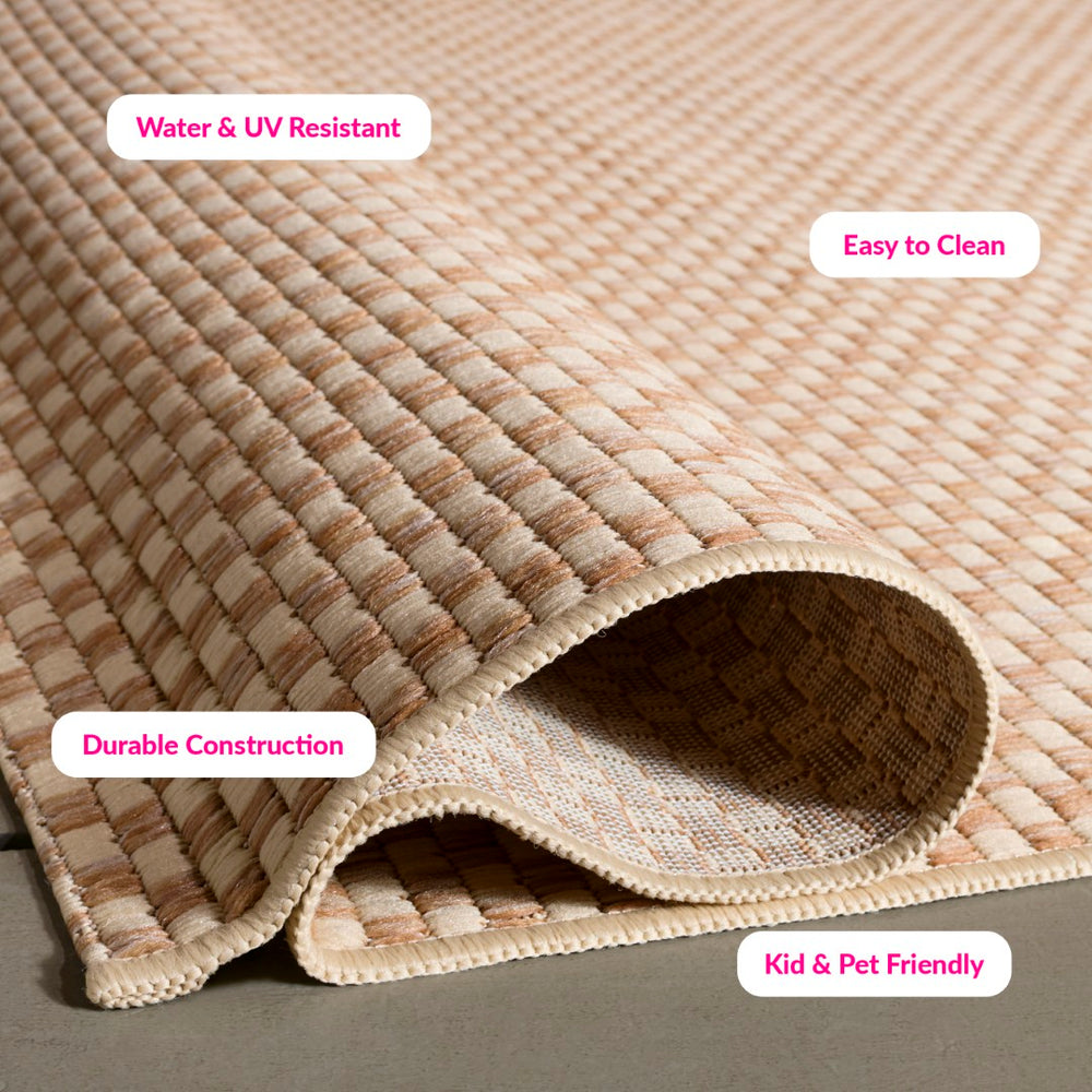 Safavieh Courtyard Indoor/Outdoor Area Rug - Elegant Power-loomed Design For Modern Spaces And Easy Care Black ,Light Grey 88% Polypropylene,12% Polyester Cy8653-37621-10