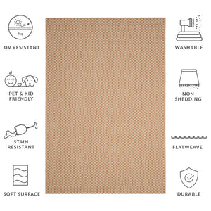 Safavieh Courtyard Indoor/Outdoor Area Rug - Elegant Power-loomed Design For Modern Spaces And Easy Care Black ,Light Grey 88% Polypropylene,12% Polyester Cy8653-37621-10