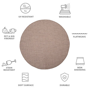 Safavieh Courtyard Indoor/Outdoor Area Rug - Elegant Power-loomed Design For Modern Spaces And Easy Care Black ,Light Grey 88% Polypropylene,12% Polyester Cy8653-37621-10