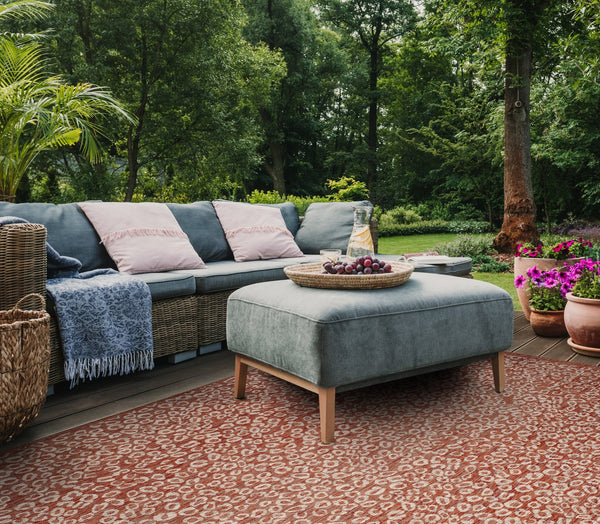 Safavieh Courtyard Stylish Area Rug For Indoors And Outdoors - Elegant Design With Animal Print Charm Black ,Light Grey 88% Polypropylene,12% Polyester Cy8659-37621-5