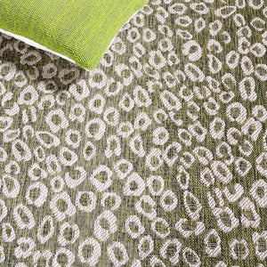 Safavieh Courtyard Stylish Area Rug For Indoors And Outdoors - Elegant Design With Animal Print Charm Black ,Light Grey 88% Polypropylene,12% Polyester Cy8659-37621-5