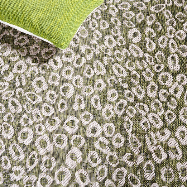 Safavieh Courtyard Stylish Area Rug For Indoors And Outdoors - Elegant Design With Animal Print Charm Black ,Light Grey 88% Polypropylene,12% Polyester Cy8659-37621-5