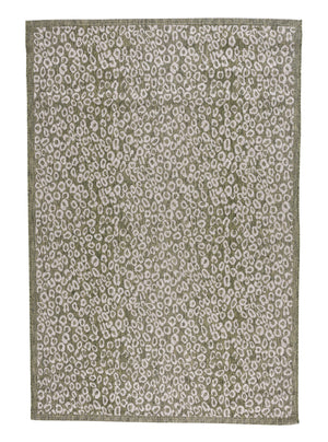 Safavieh Courtyard Stylish Area Rug For Indoors And Outdoors - Elegant Design With Animal Print Charm Black ,Light Grey 88% Polypropylene,12% Polyester Cy8659-37621-5