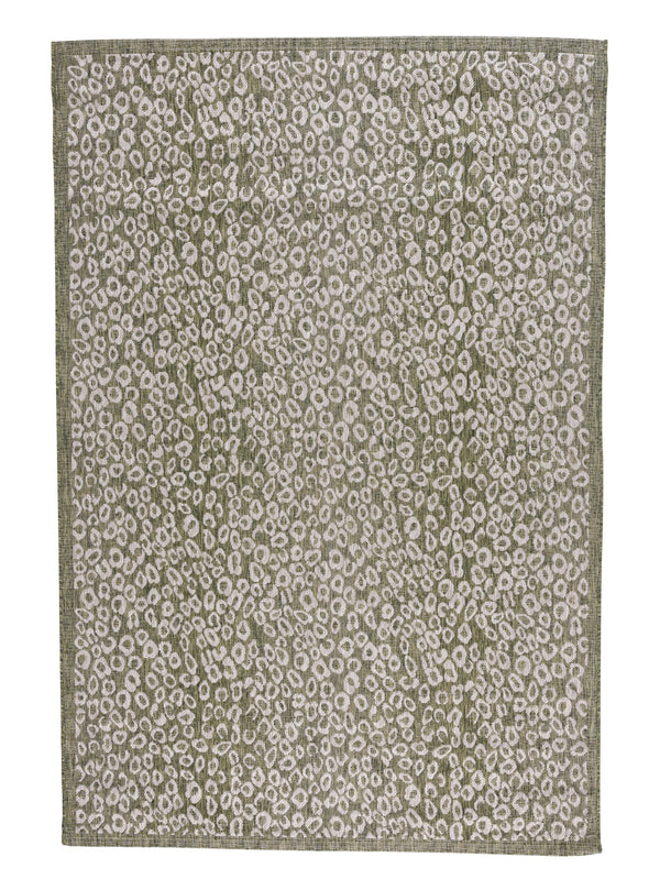 Safavieh Courtyard Stylish Area Rug For Indoors And Outdoors - Elegant Design With Animal Print Charm Black ,Light Grey 88% Polypropylene,12% Polyester Cy8659-37621-5
