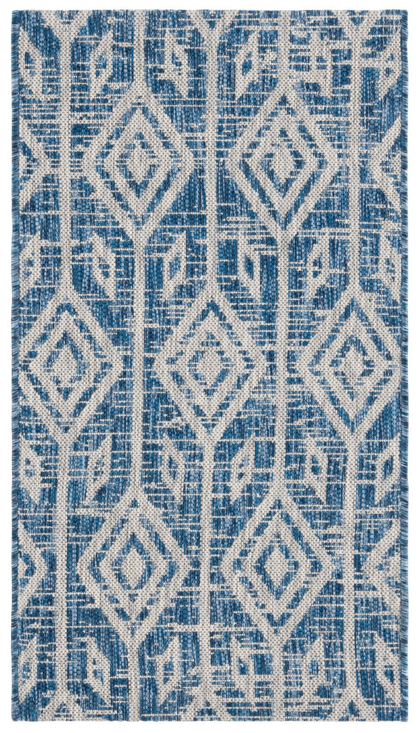 Safavieh Courtyard Santorini Geometric Area Rug – Stylish Tribal Pattern For Indoor & Outdoor Spaces Black ,Grey 85.4% Polypropylene,10.4% Polyester,4.2% Latex Cy8662-37621-28