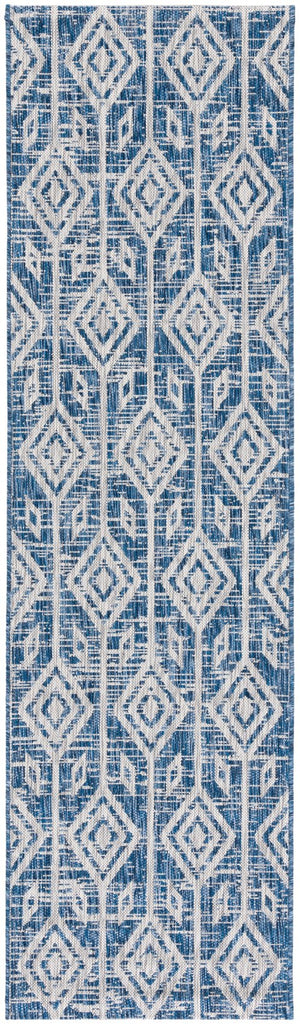 Safavieh Courtyard Santorini Geometric Area Rug – Stylish Tribal Pattern For Indoor & Outdoor Spaces Black ,Grey 85.4% Polypropylene,10.4% Polyester,4.2% Latex Cy8662-37621-28