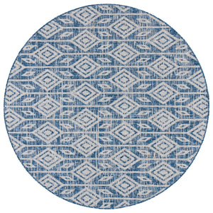 Safavieh Courtyard Santorini Geometric Area Rug – Stylish Tribal Pattern For Indoor & Outdoor Spaces Black ,Grey 85.4% Polypropylene,10.4% Polyester,4.2% Latex Cy8662-37621-28