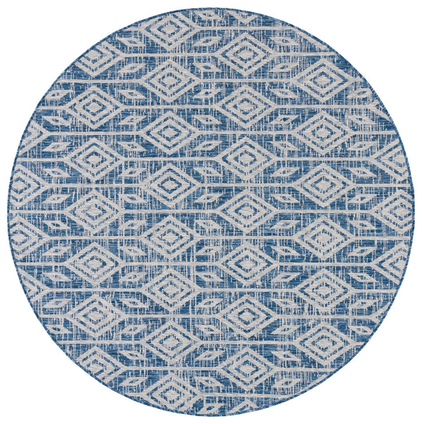Safavieh Courtyard Santorini Geometric Area Rug – Stylish Tribal Pattern For Indoor & Outdoor Spaces Black ,Grey 85.4% Polypropylene,10.4% Polyester,4.2% Latex Cy8662-37621-28