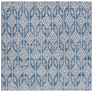 Safavieh Courtyard Santorini Geometric Area Rug – Stylish Tribal Pattern For Indoor & Outdoor Spaces Black ,Grey 85.4% Polypropylene,10.4% Polyester,4.2% Latex Cy8662-37621-28