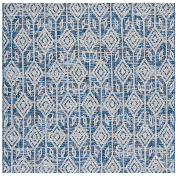 Safavieh Courtyard Santorini Geometric Area Rug – Stylish Tribal Pattern For Indoor & Outdoor Spaces Black ,Grey 85.4% Polypropylene,10.4% Polyester,4.2% Latex Cy8662-37621-28