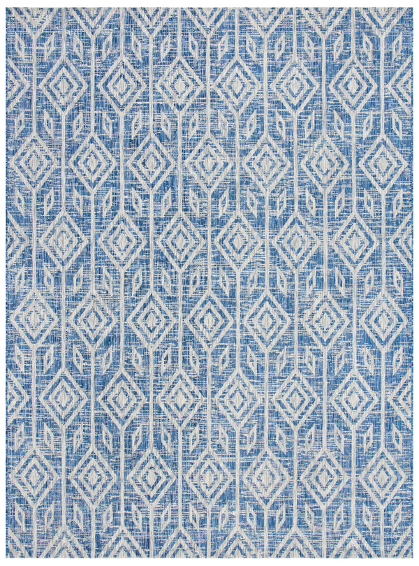 Safavieh Courtyard Santorini Geometric Area Rug – Stylish Tribal Pattern For Indoor & Outdoor Spaces Black ,Grey 85.4% Polypropylene,10.4% Polyester,4.2% Latex Cy8662-37621-28
