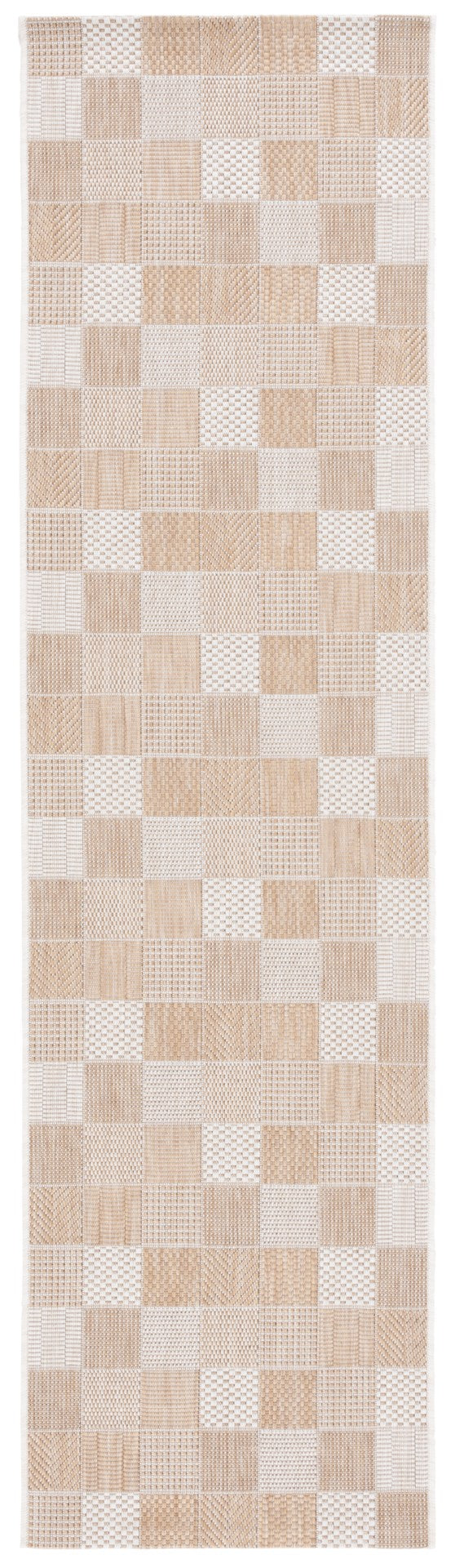 Safavieh Courtyard 8676 Power Loomed 88% Polypropylene, 12% Polyester Indoor / Outdoor Rug Natural / Beige CY8676-53021-28