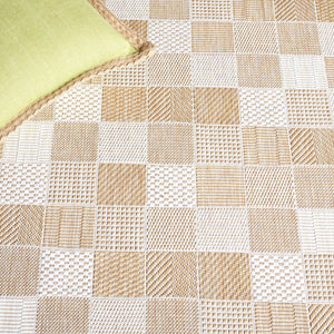 Safavieh Courtyard Elegant Modern Area Rug For Indoor/Outdoor Spaces – Durable, Chic, And Oeko-tex Certified Grey ,Dark Grey 88% Polypropylene,12% Polyester Cy8676-55312-4