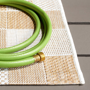 Safavieh Courtyard Elegant Modern Area Rug For Indoor/Outdoor Spaces – Durable, Chic, And Oeko-tex Certified Grey ,Dark Grey 88% Polypropylene,12% Polyester Cy8676-55312-4