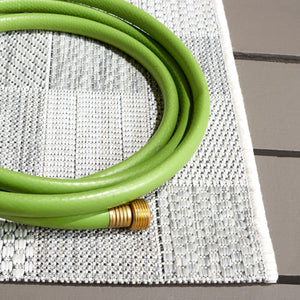 Safavieh Courtyard Elegant Modern Area Rug For Indoor/Outdoor Spaces – Durable, Chic, And Oeko-tex Certified Grey ,Dark Grey 88% Polypropylene,12% Polyester Cy8676-55312-4