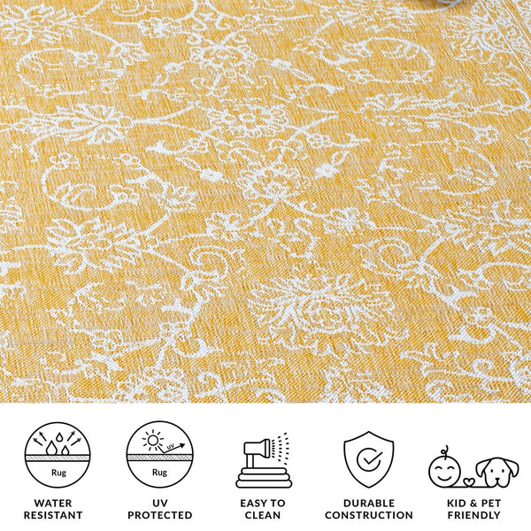 Safavieh Courtyard Exquisite Area Rug - Timeless Elegance In Aqua And Navy For Indoor Or Outdoor Spaces Green ,Ivory 88% Polypropylene,12% Polyester Cy8680-55721-9