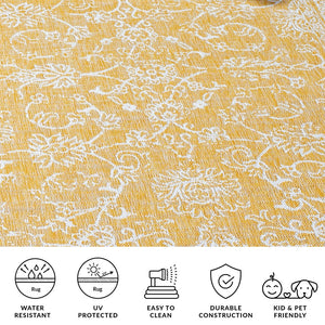 Safavieh Courtyard Exquisite Area Rug - Timeless Elegance In Aqua And Navy For Indoor Or Outdoor Spaces Black ,Ivory 88% Polypropylene,12% Polyester Cy8680-36621-27