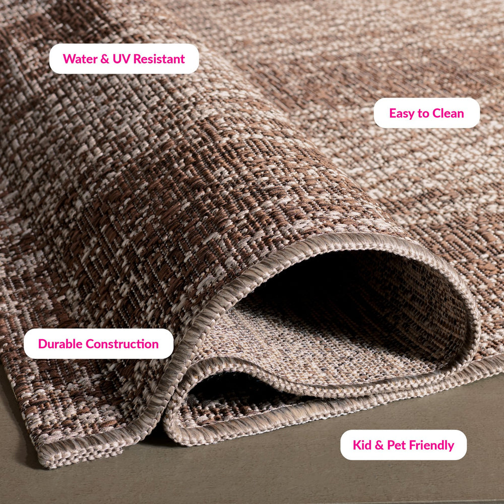 Safavieh Courtyard Elegant Terracotta Runner Rug – Durable, Stylish, And Perfect For Hallways Or Outdoor Use Light Beige ,Terracotta 88% Polypropylene,12% Polyester Cy8736-36512-212