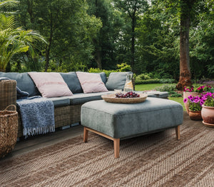 Safavieh Courtyard Elegant Terracotta Runner Rug – Durable, Stylish, And Perfect For Hallways Or Outdoor Use Light Beige ,Terracotta 88% Polypropylene,12% Polyester Cy8736-36512-212