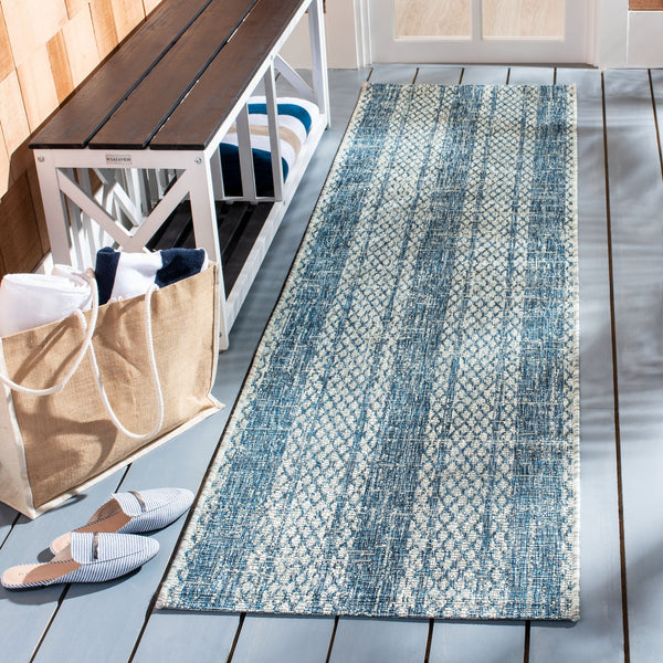 Safavieh Courtyard Elegant Terracotta Runner Rug – Durable, Stylish, And Perfect For Hallways Or Outdoor Use Light Beige ,Terracotta 88% Polypropylene,12% Polyester Cy8736-36512-212