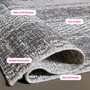 Safavieh Courtyard Elegant Terracotta Runner Rug – Durable, Stylish, And Perfect For Hallways Or Outdoor Use Light Beige ,Terracotta 88% Polypropylene,12% Polyester Cy8736-36512-212