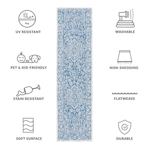 Safavieh Courtyard Exquisite Area Rug - Luxurious Navy And Light Grey Design For Timeless Elegance And Comfort Navy ,Light Grey 85.4% Polypropylene,10.4% Polyester,4.2% Latex Cy8763-36821-3