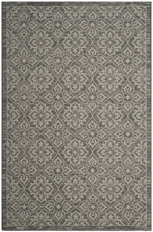 Safavieh Courtyard Elegant Power Loomed Area Rug - Luxurious Brown & Beige Centerpiece For Any Space Dark Grey ,Light Grey 88% Polypropylene,12% Polyester Cy8766-07821-810
